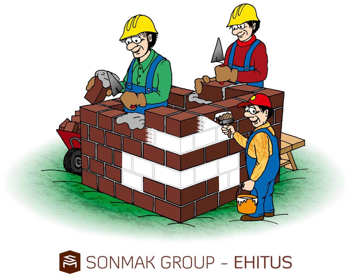 sonmak group ehitus